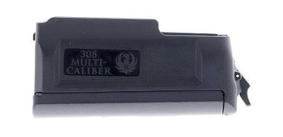 Ruger American Rifle Magazine 308 Multi Caliber 4 Rd Black 90689